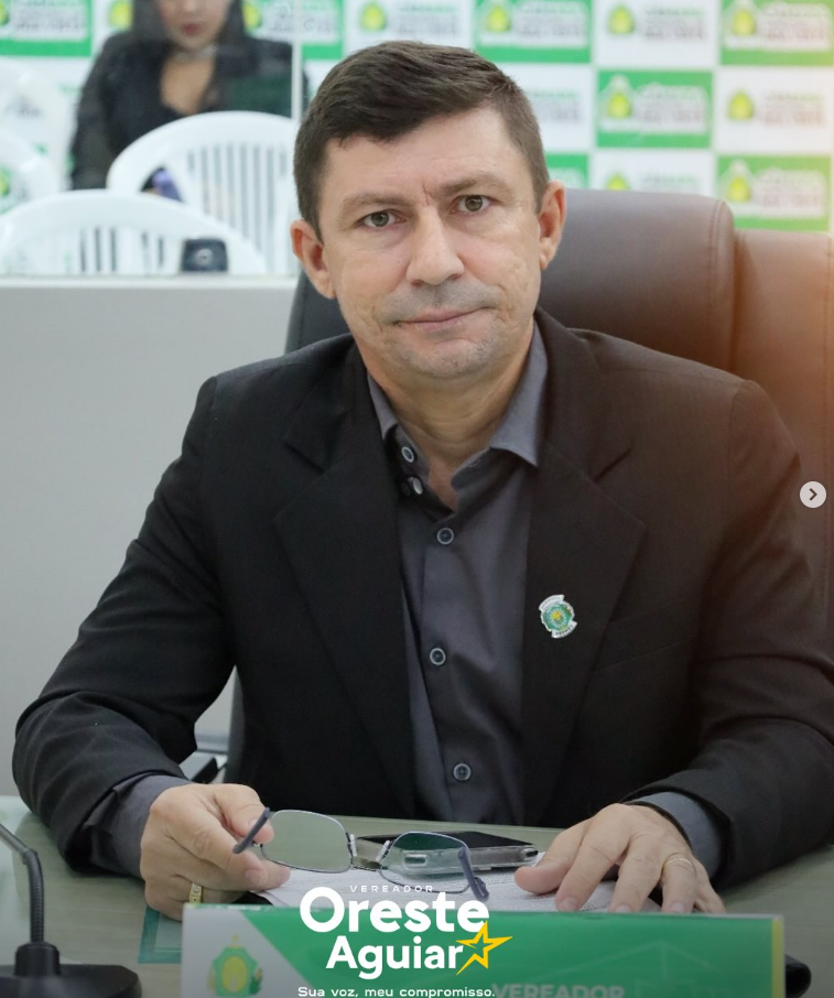 Vereador Orestes Aguiar